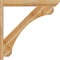 Ekena Millwork Legacy Slat Rough Sawn Outlooker, Western Red Cedar, 6"W x 40"D x 40"H OUT06X40X40LEC06RWR - alternate 2